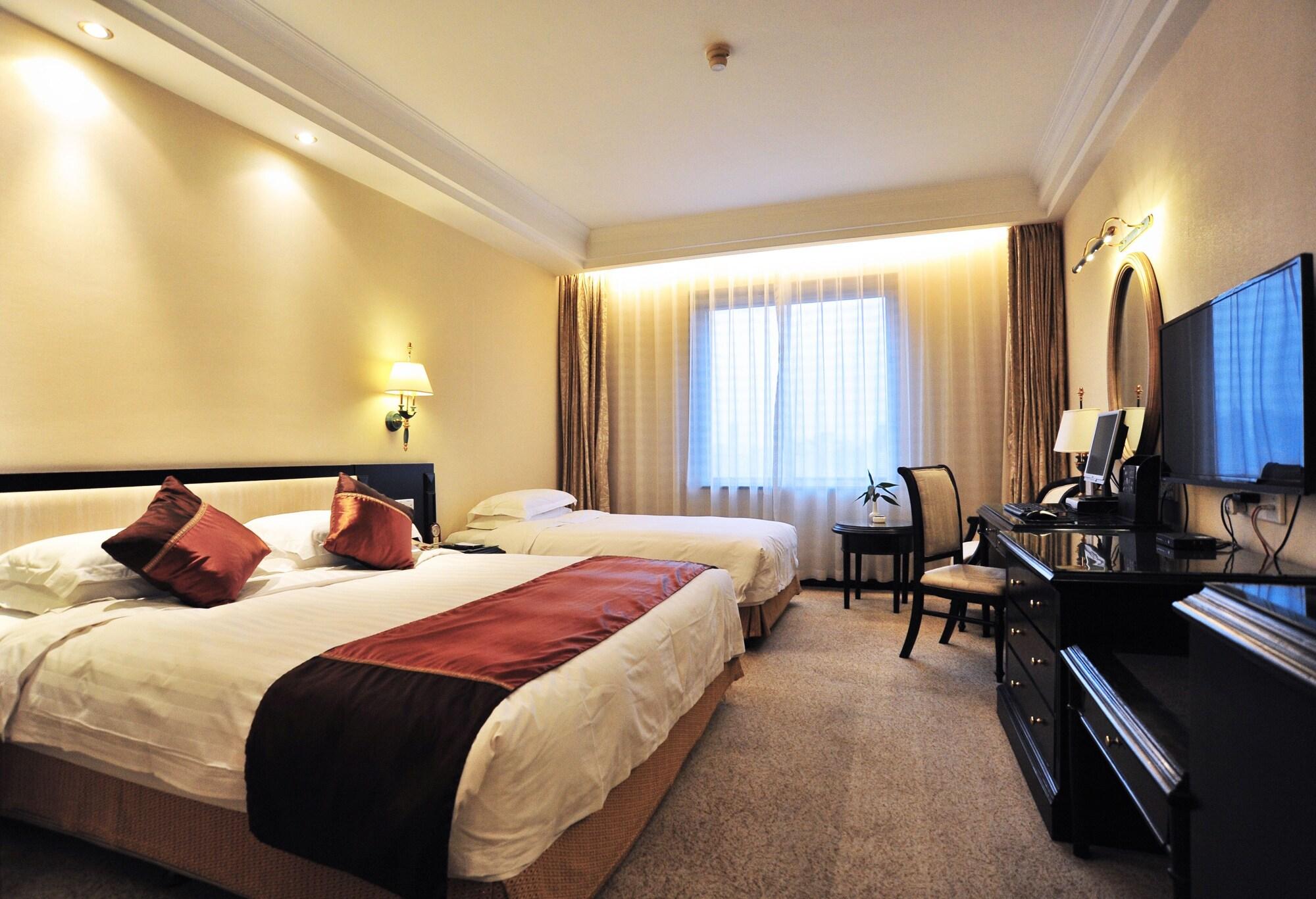 Grand Metropark Hotel Hangzhou - 6 Minutes Walk To The West Lake Exterior foto