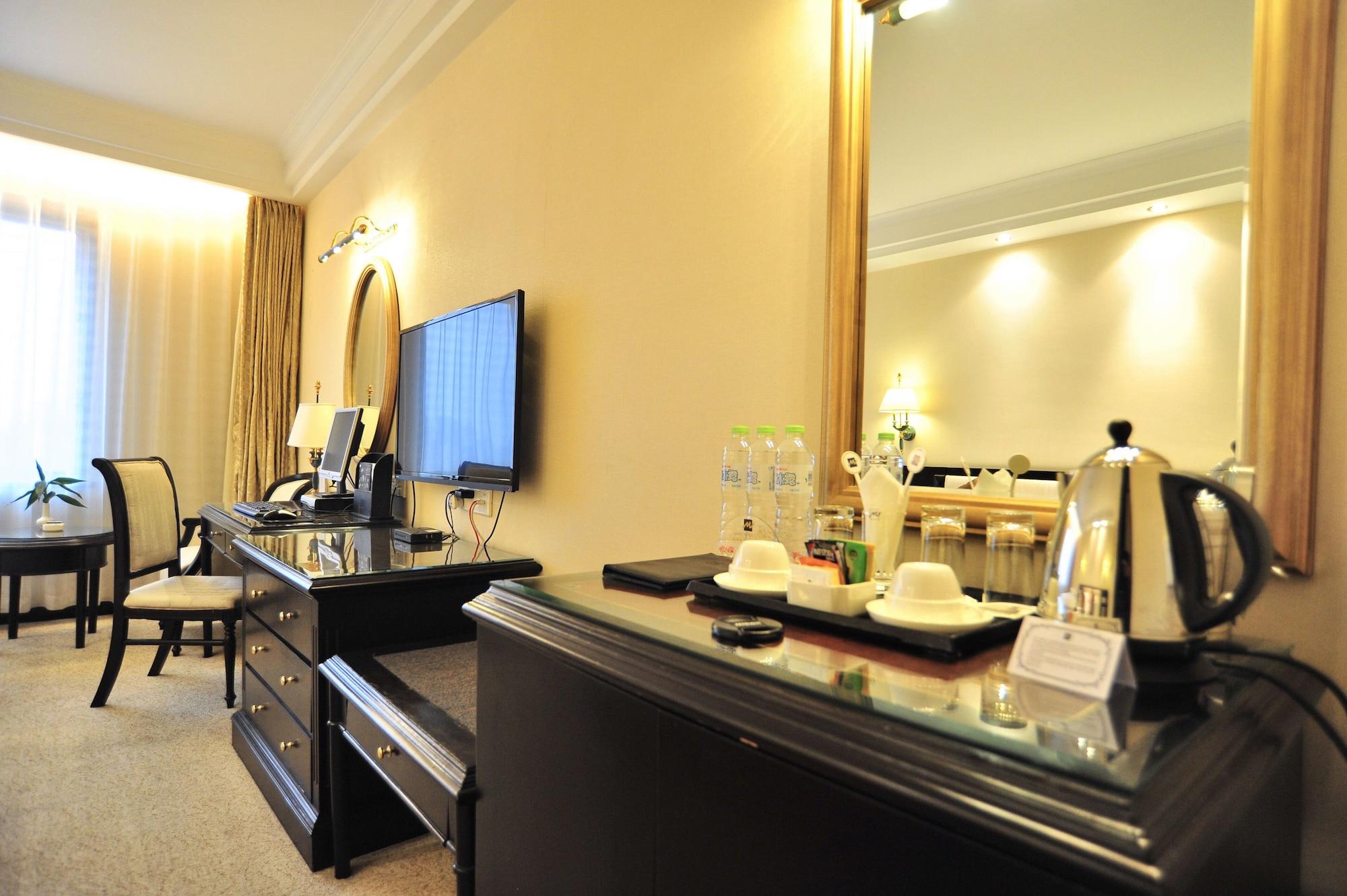 Grand Metropark Hotel Hangzhou - 6 Minutes Walk To The West Lake Exterior foto