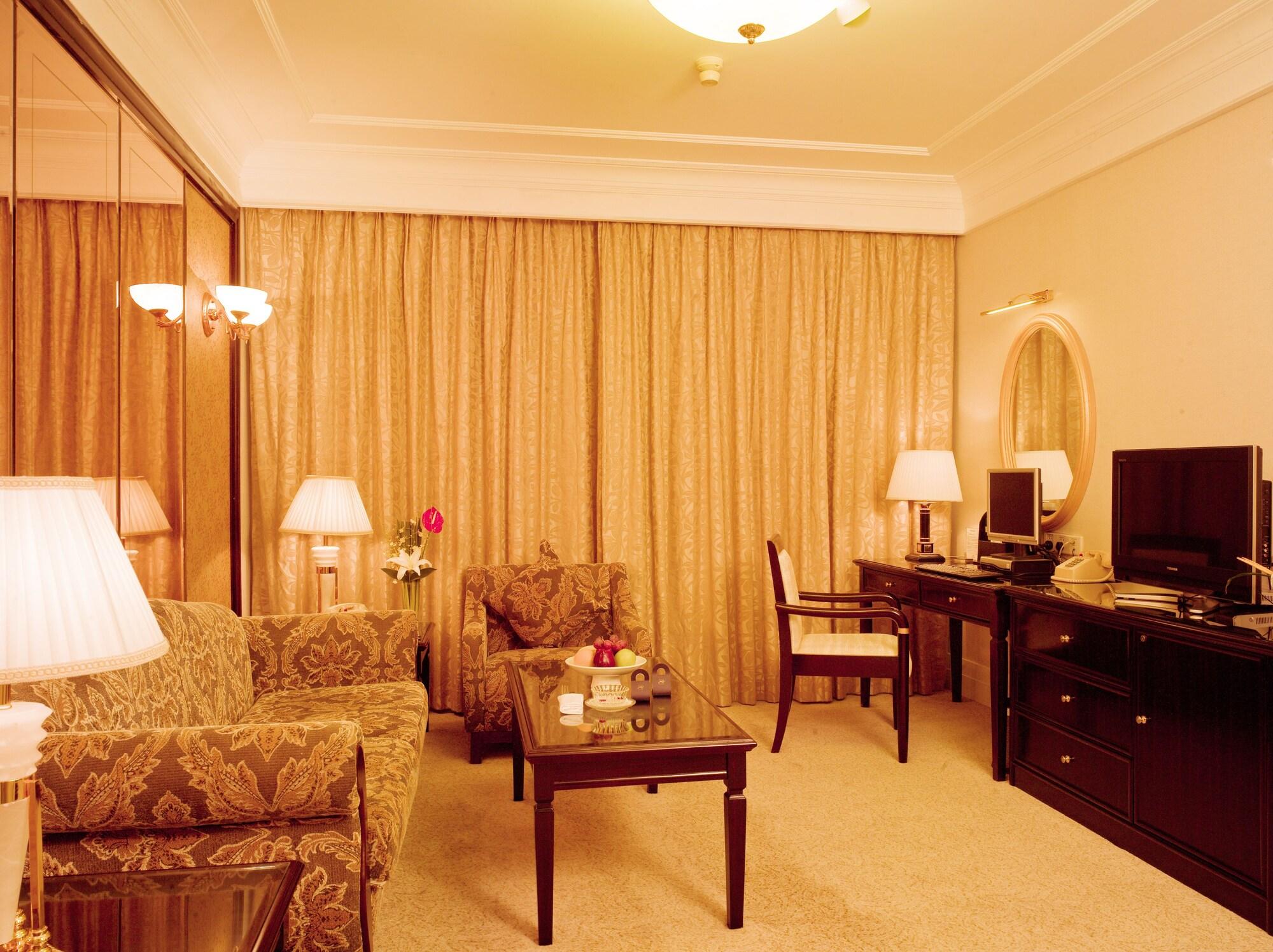 Grand Metropark Hotel Hangzhou - 6 Minutes Walk To The West Lake Exterior foto