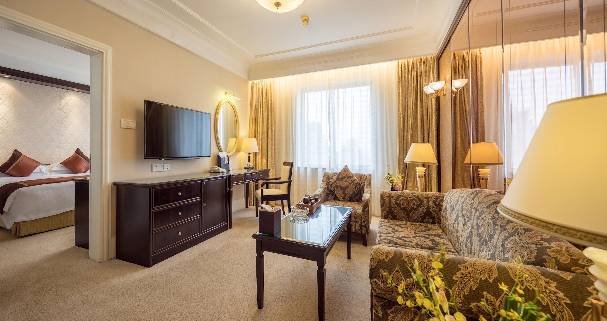 Grand Metropark Hotel Hangzhou - 6 Minutes Walk To The West Lake Exterior foto